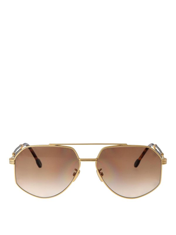 FRED: Lunettes de soleil - Lunettes De Soleil - Or