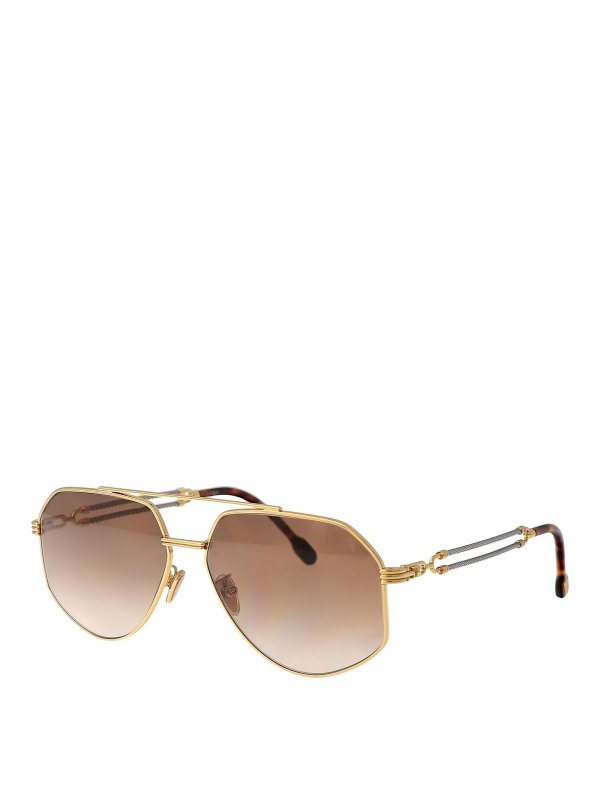 FRED: Lunettes de soleil online - Lunettes De Soleil - Or