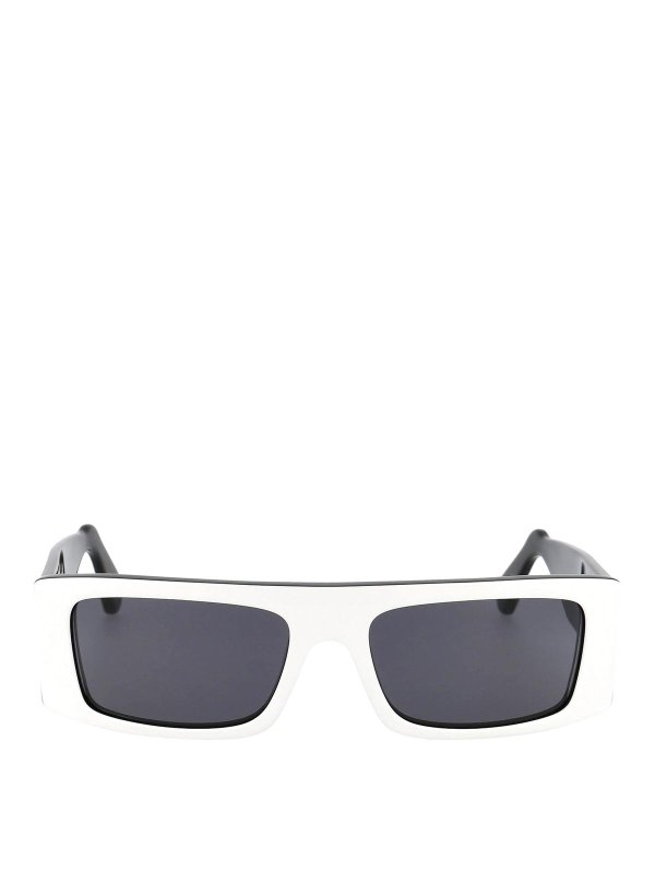 GCDS: サングラス - サングラス - 白