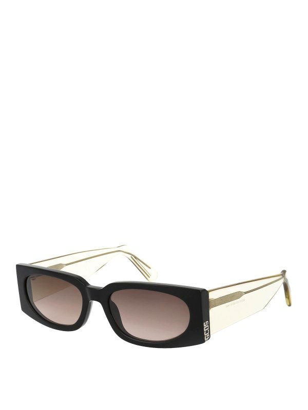 GCDS: サングラス online - サングラス - 黒