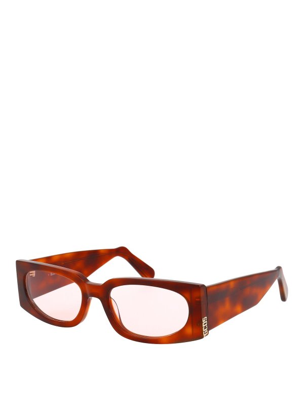 GCDS: Lunettes de soleil online - Lunettes De Soleil - Marron