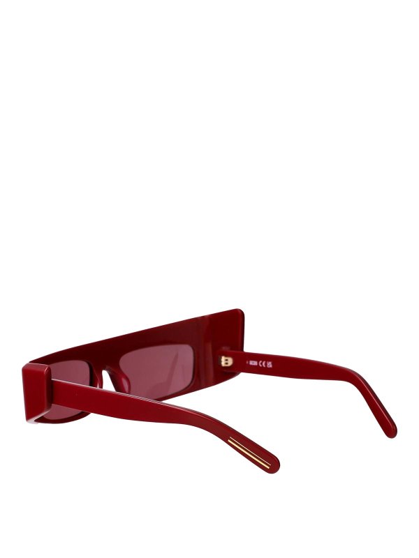 Sonnenbrille - Rot shop online: GCDS