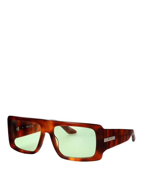 GCDS: サングラス online - サングラス - ブラウン