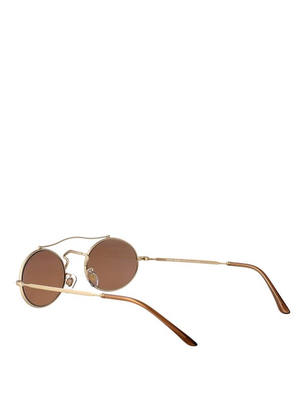 サングラス - 金 shop online: GIORGIO ARMANI