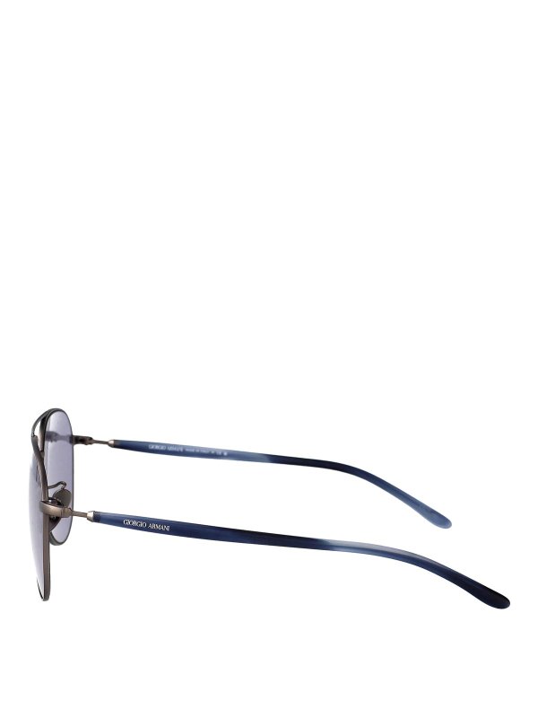 The Best Shops GIORGIO ARMANI: Sonnenbrillen - Sonnenbrille - Grau