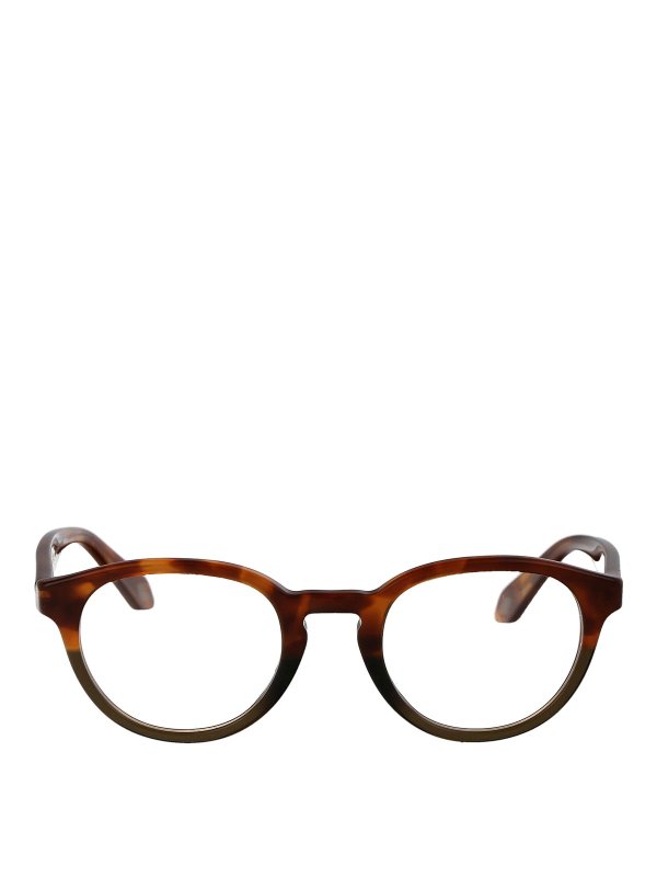 GIORGIO ARMANI: サングラス - サングラス - ブラウン