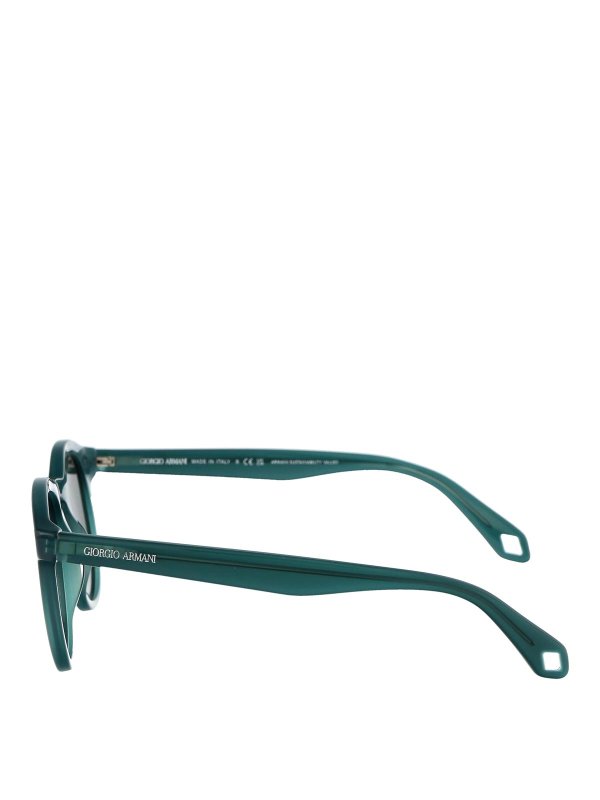 The Best Shops GIORGIO ARMANI: サングラス - サングラス - 緑
