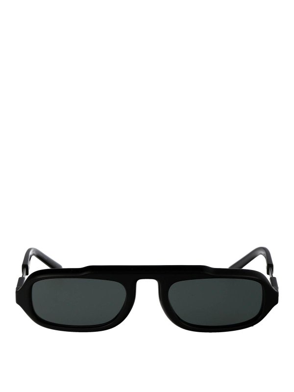 GIORGIO ARMANI: サングラス - サングラス - 黒