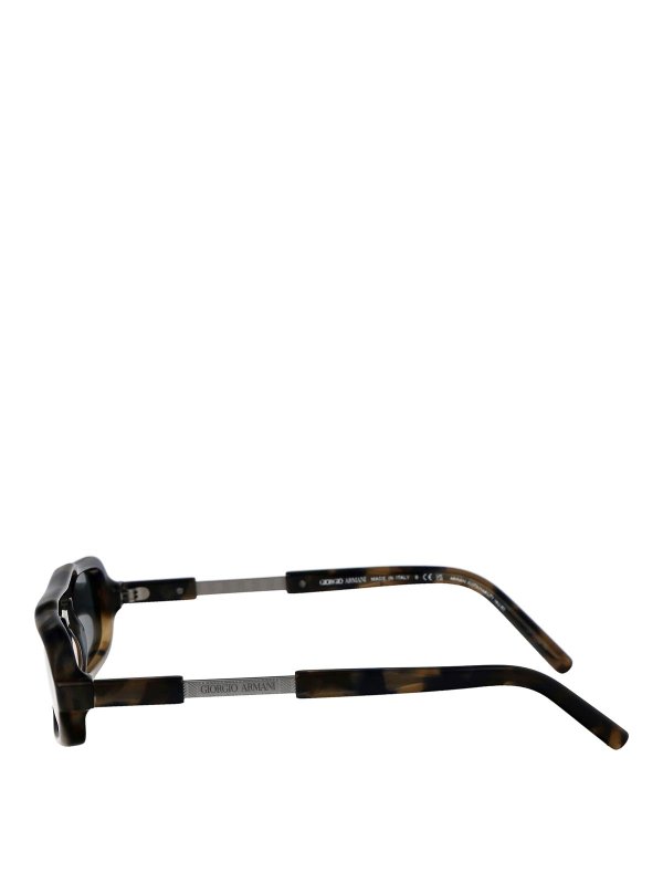 The Best Shops GIORGIO ARMANI: Sonnenbrillen - Sonnenbrille - Blau