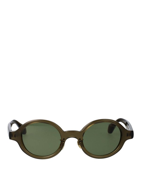 GIORGIO ARMANI: Lunettes de soleil - Lunettes De Soleil - Vert