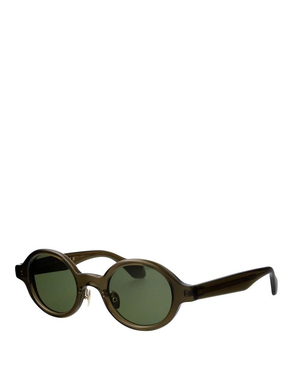 GIORGIO ARMANI: Lunettes de soleil online - Lunettes De Soleil - Vert