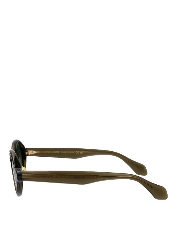 The Best Shops GIORGIO ARMANI: Lunettes de soleil - Lunettes De Soleil - Vert