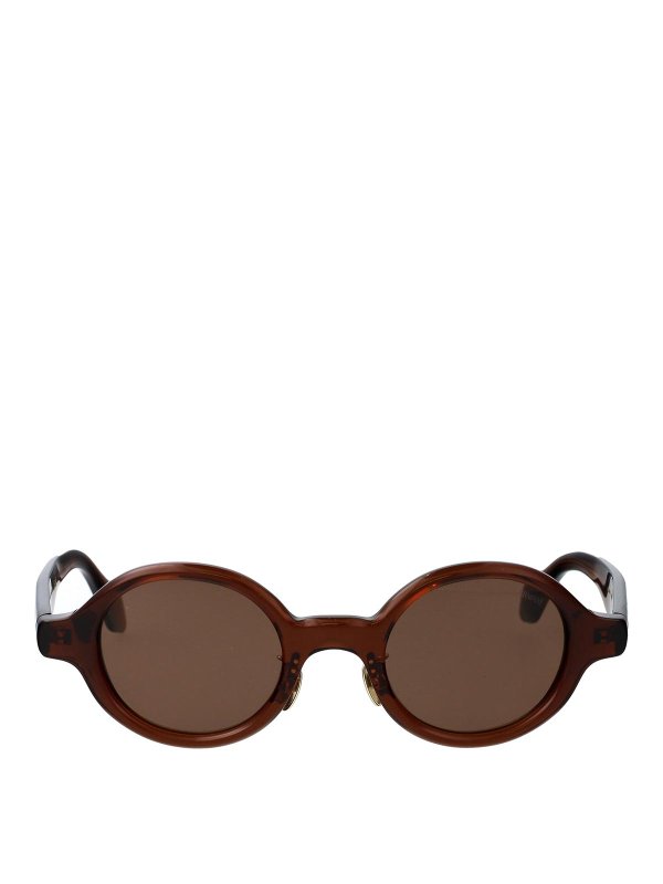 GIORGIO ARMANI: Lunettes de soleil - Lunettes De Soleil - Marron