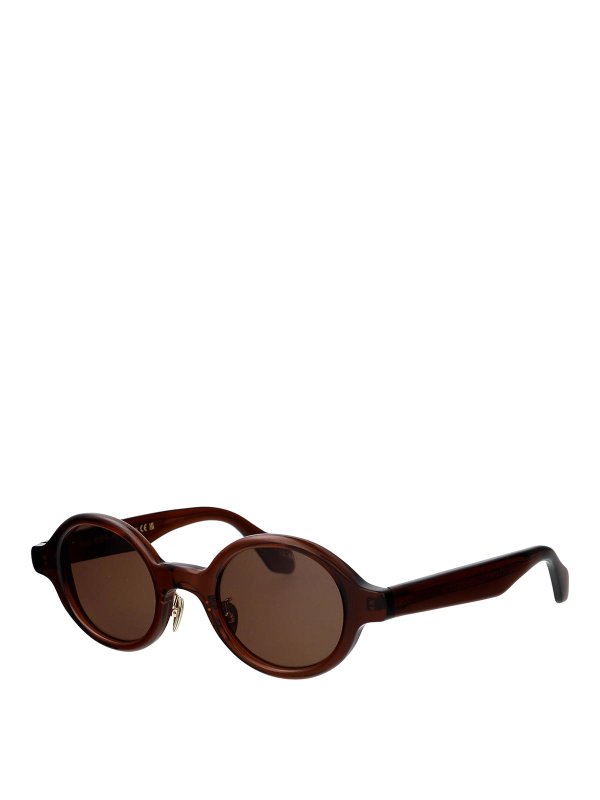 GIORGIO ARMANI: Lunettes de soleil online - Lunettes De Soleil - Marron
