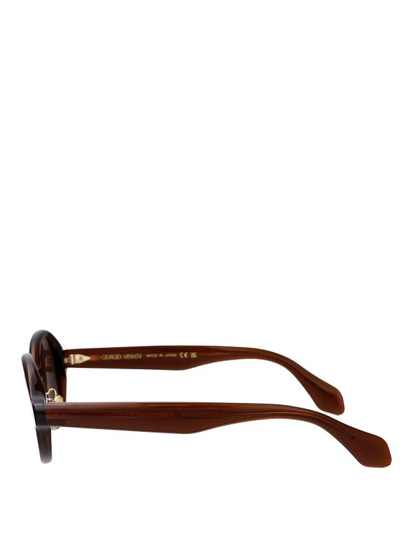 The Best Shops GIORGIO ARMANI: Lunettes de soleil - Lunettes De Soleil - Marron