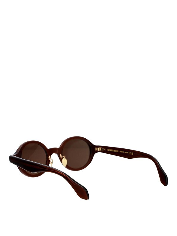 Lunettes De Soleil - Marron shop online: GIORGIO ARMANI