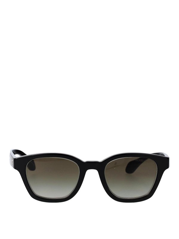 GIORGIO ARMANI: Sonnenbrillen - Sonnenbrille - Schwarz