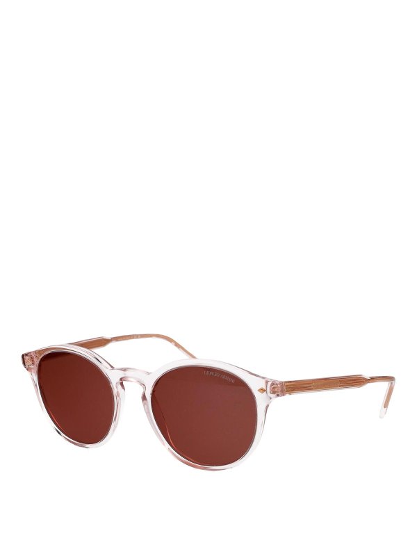 GIORGIO ARMANI: Lunettes de soleil online - Lunettes De Soleil - Couleur Chair