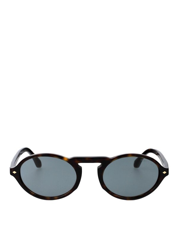 GIORGIO ARMANI: サングラス - サングラス - ブラウン