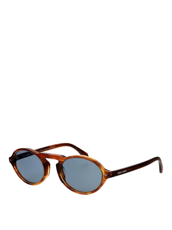GIORGIO ARMANI: サングラス online - サングラス - ブラウン