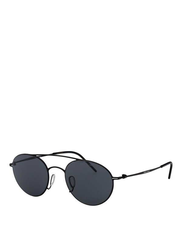 GIORGIO ARMANI: サングラス online - サングラス - 黒