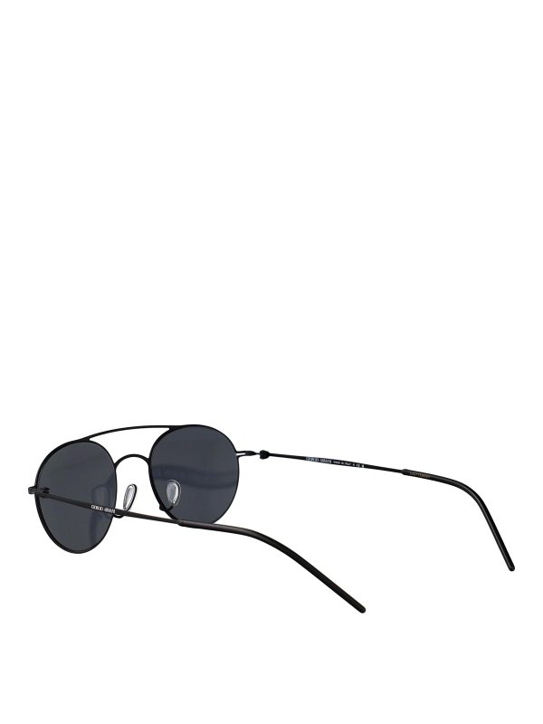 サングラス - 黒 shop online: GIORGIO ARMANI