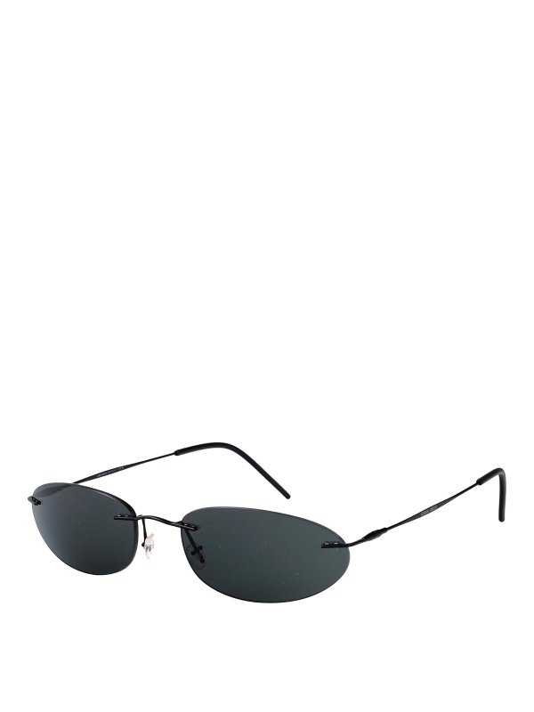 GIORGIO ARMANI: サングラス online - サングラス - 黒