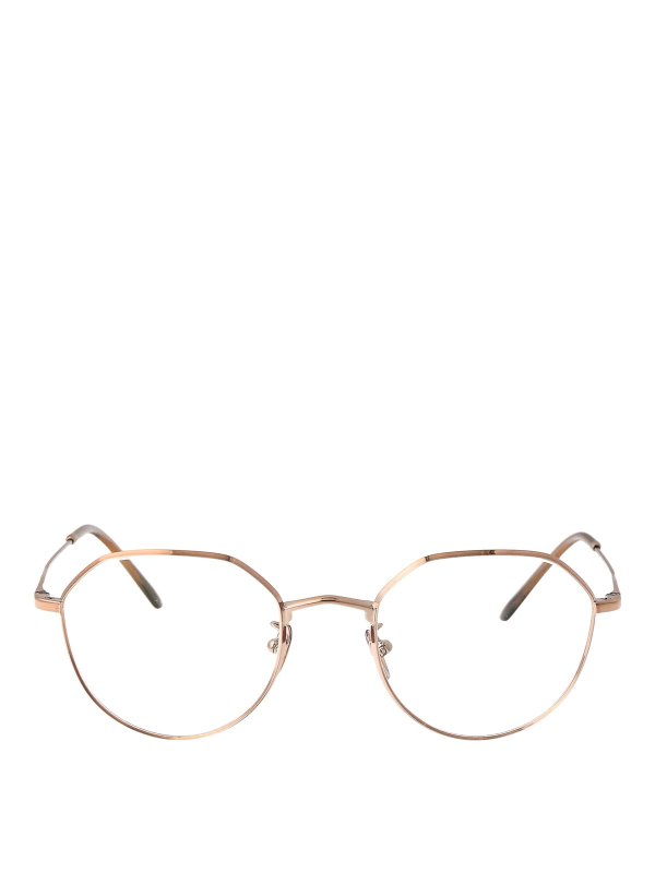 GIORGIO ARMANI: Sonnenbrillen - Sonnenbrille - Gold