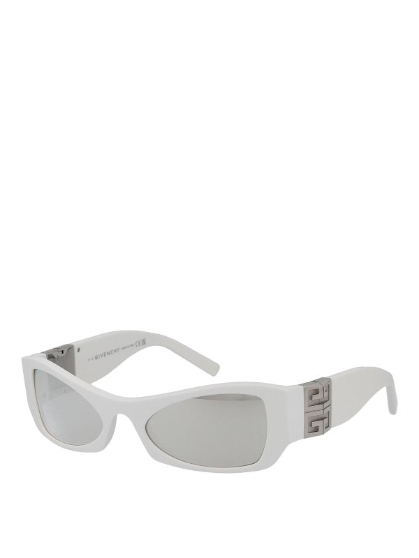 GIVENCHY: Lunettes de soleil online - Lunettes De Soleil - Blanc