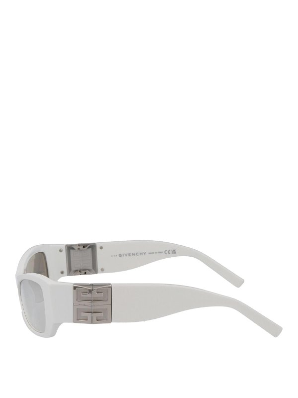The Best Shops GIVENCHY: Lunettes de soleil - Lunettes De Soleil - Blanc