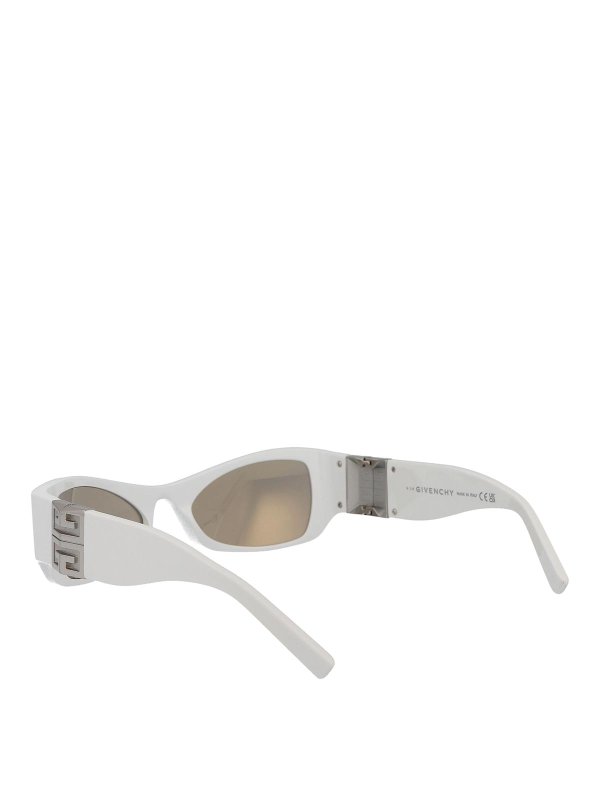 Lunettes De Soleil - Blanc shop online: GIVENCHY