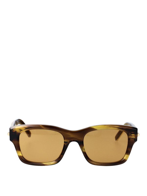 GIVENCHY: Sonnenbrillen - Sonnenbrille - Braun
