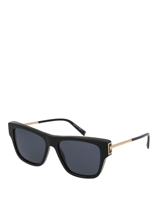 GIVENCHY: Lunettes de soleil online - Lunettes De Soleil - Noir