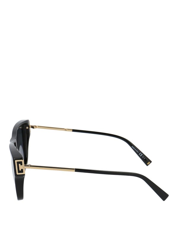 The Best Shops GIVENCHY: Lunettes de soleil - Lunettes De Soleil - Noir