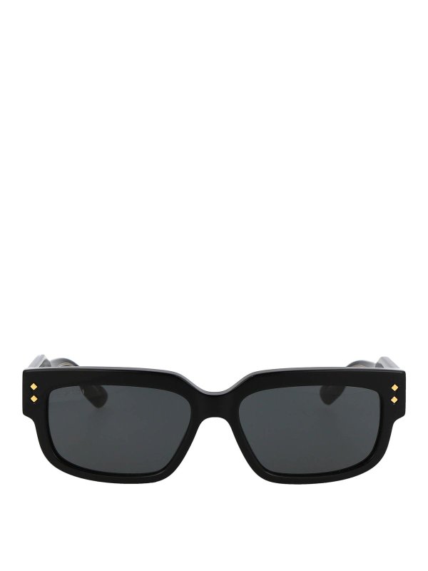 GUCCI: サングラス - サングラス - 黒