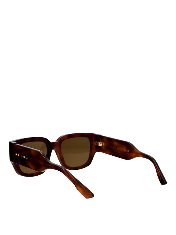 サングラス - ブラウン shop online: GUCCI