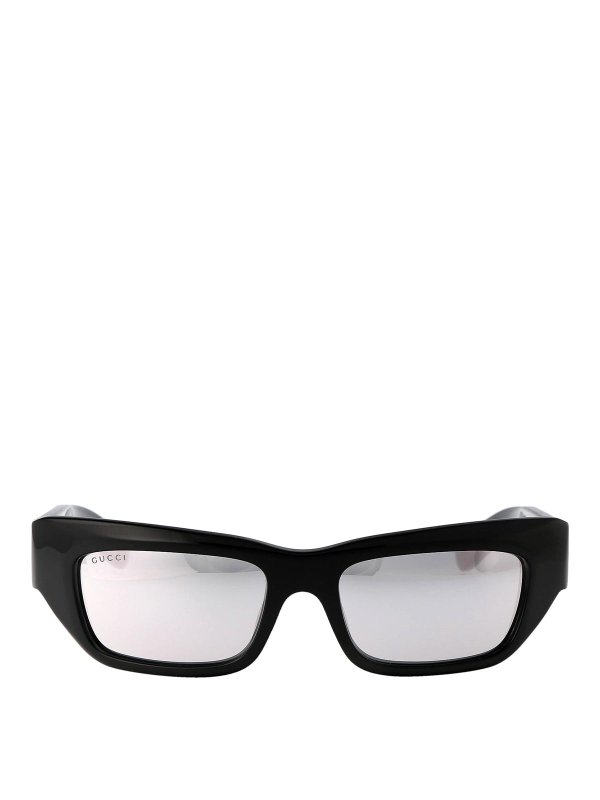 GUCCI: Lunettes de soleil - Lunettes De Soleil - Noir