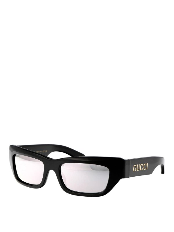 GUCCI: Lunettes de soleil online - Lunettes De Soleil - Noir
