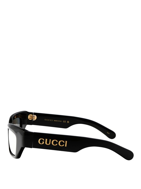 The Best Shops GUCCI: Lunettes de soleil - Lunettes De Soleil - Noir