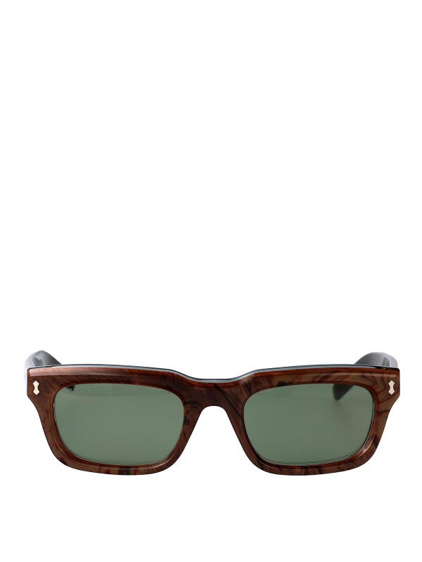 GUCCI: サングラス - サングラス - ブルー