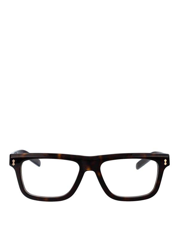 GUCCI: サングラス - サングラス - ブラウン