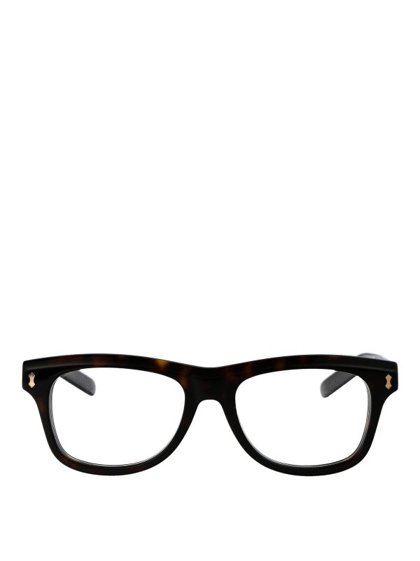 GUCCI: サングラス - サングラス - ブラウン