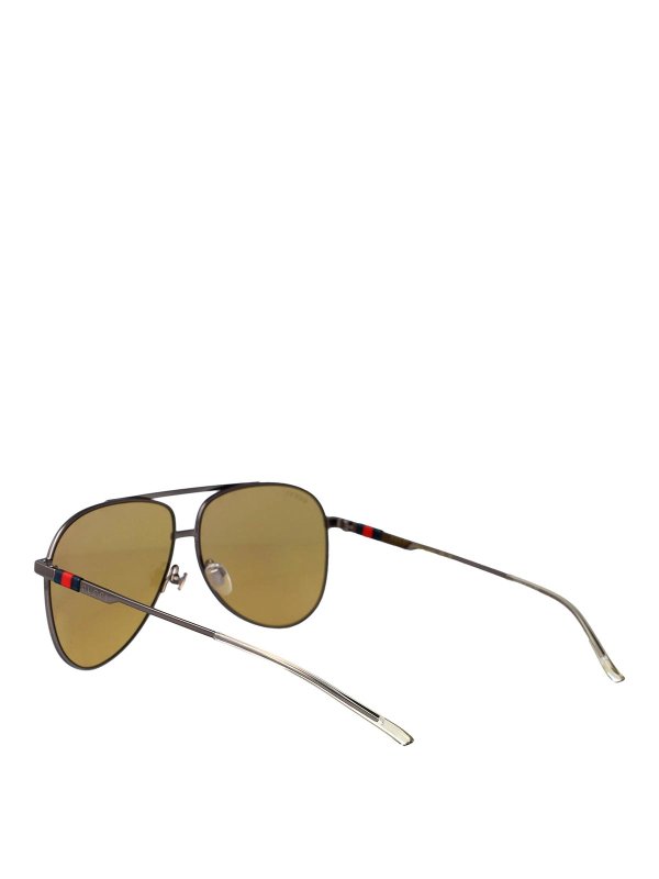サングラス - 銀 shop online: GUCCI