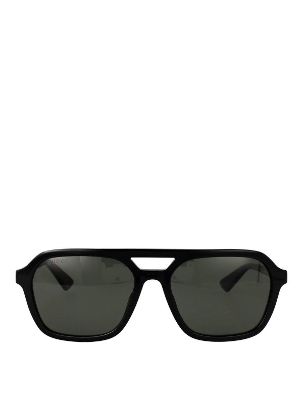 GUCCI: Gafas de sol - Gafas De Sol - Negro