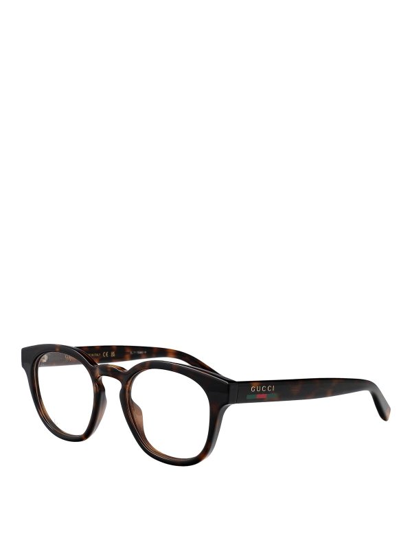 GUCCI: Lunettes de soleil online - Lunettes De Soleil - Marron