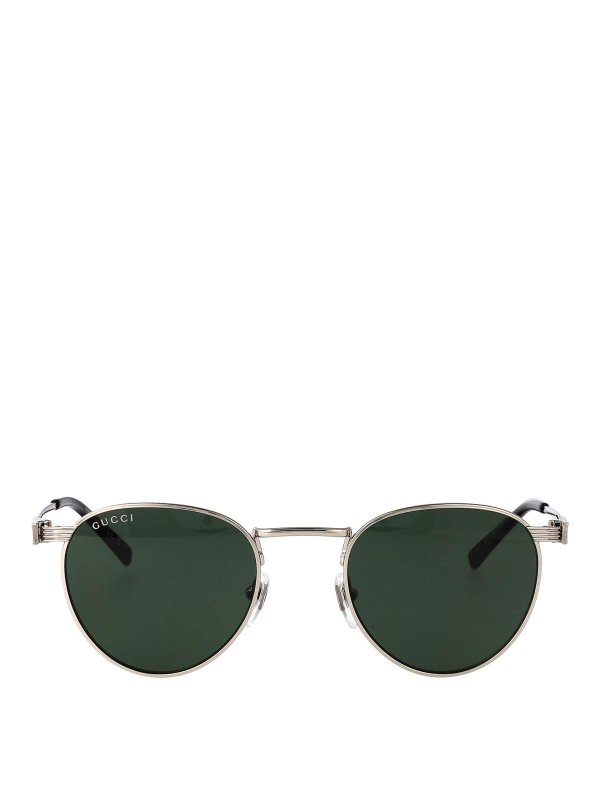 GUCCI: Sonnenbrillen - Sonnenbrille - Grün