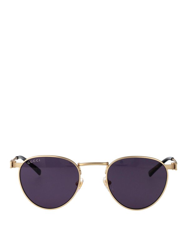 GUCCI: Gafas de sol - Gafas De Sol - Gris