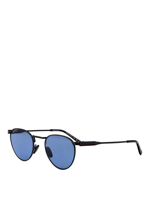 GUCCI: Sonnenbrillen online - Sonnenbrille - Schwarz