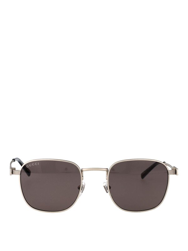 GUCCI: Lunettes de soleil - Lunettes De Soleil - Argent