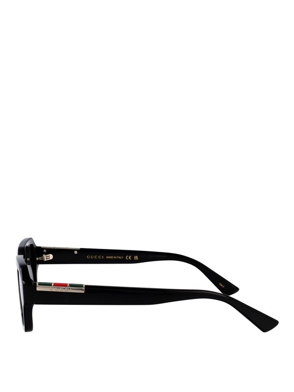 The Best Shops GUCCI: Lunettes de soleil - Lunettes De Soleil - Noir